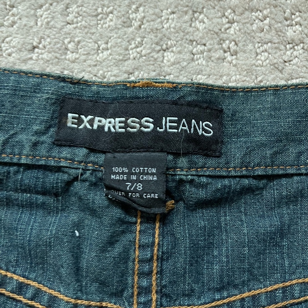 Cute denim skit for the fall! - Picture 3 of 3